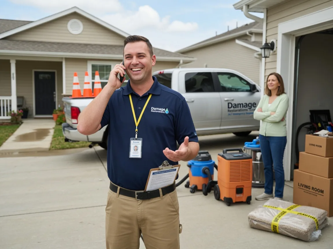 Water Damage Restoration Lindenhurst, IL FAQs
